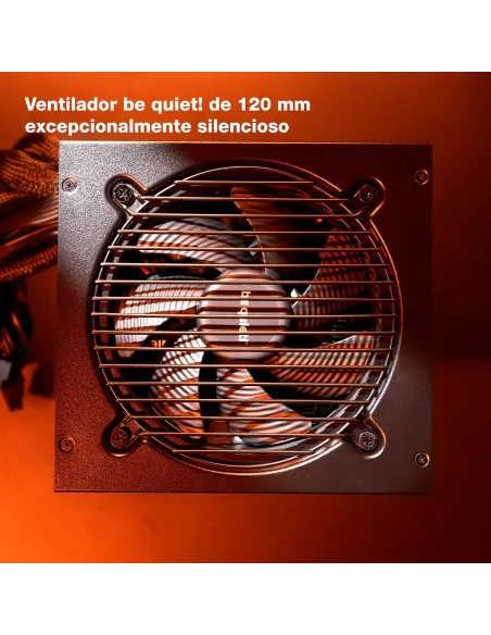be quiet! Pure Power 12 1000W: fuente ATX Gold no modular