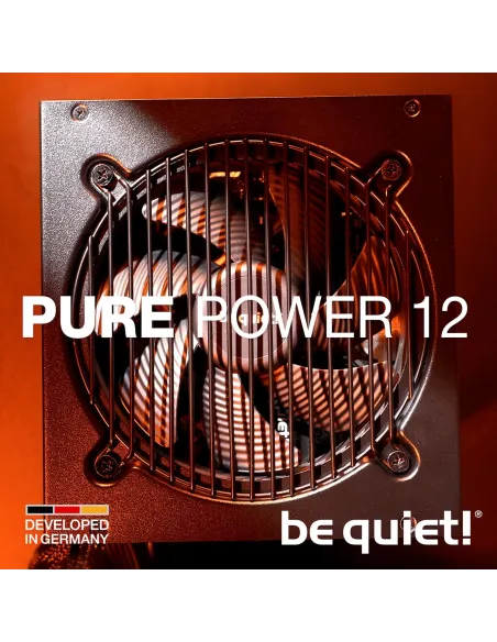 be quiet! Pure Power 12 1000W: fuente ATX Gold no modular