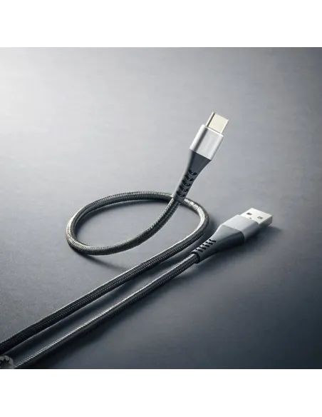 Intenso A60C Mix: pack mixto de 3 cables USB-A a USB-C, 60 W