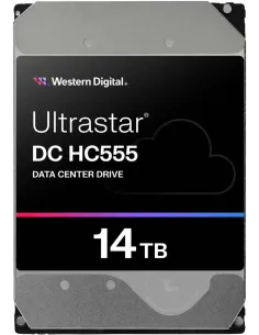 Western Digital Ultrastar DC HC555 14TB Disco Duro HDD 7200rpm SATA III Buffer 512MB-IAIDMA0698