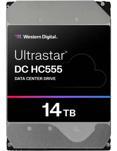 Western Digital Ultrastar DC HC555 14TB Disco Duro HDD 7200rpm SATA III Buffer 512MB