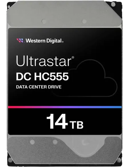 Western Digital Ultrastar DC HC555 14TB Disco Duro HDD 7200rpm SATA III Buffer 512MB
