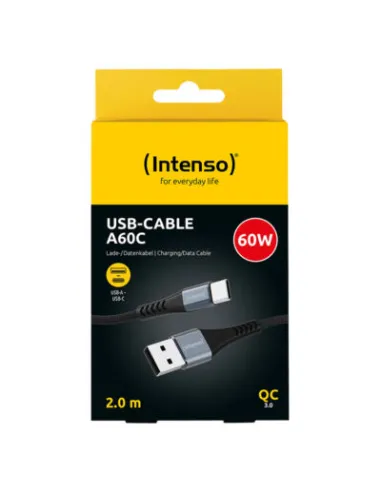 Intenso A60C USB-A a USB-C hasta 60W
