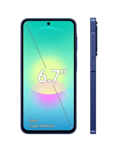 Samsung Galaxy A27 5G 128GB Rosa: móvil 5G AMOLED 120 Hz