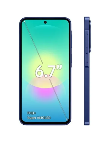 Samsung Galaxy A27 5G 128GB Rosa: móvil 5G AMOLED 120 Hz