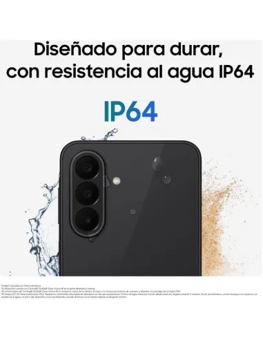Samsung Galaxy A27 5G 128GB Rosa: móvil 5G AMOLED 120 Hz