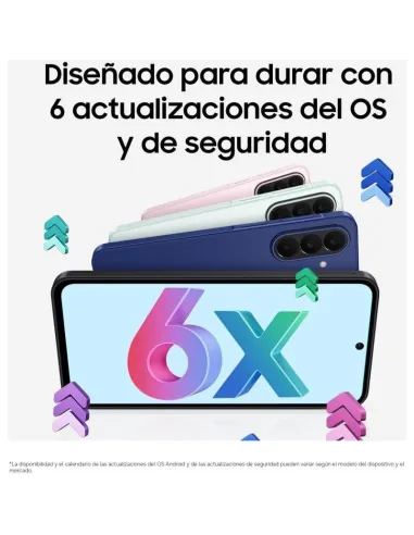 Samsung Galaxy A27 5G 128GB Rosa: móvil 5G AMOLED 120 Hz