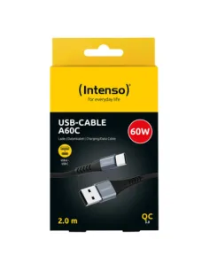 Intenso C60C cable USB-C a USB-C 1 m-AATCAT0558