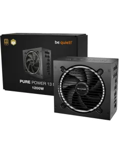 Be Quiet! Pure Power 13 M 1200W ATX 80 Plus Gold modular Negra-FUEN66025