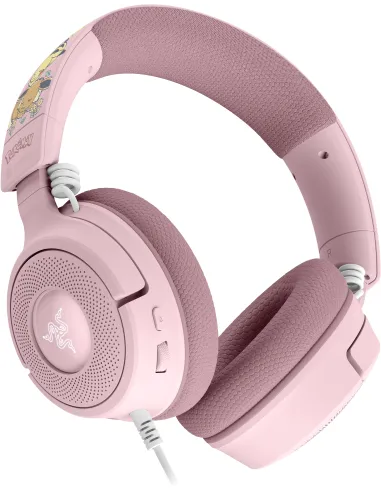 Razer Kraken V4 X Pikachu & Eevee: auriculares gaming USB