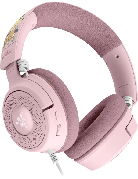 Razer Kraken V4 X Pikachu & Eevee: auriculares gaming USB