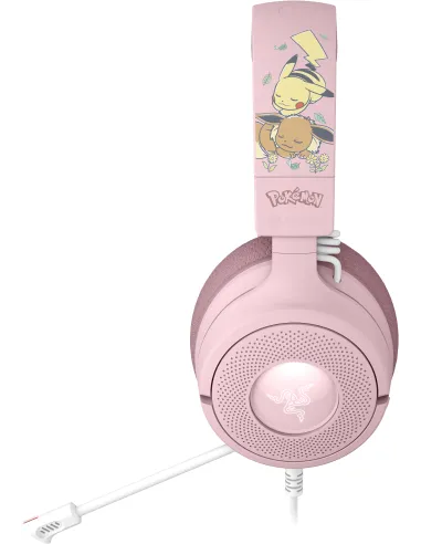 Razer Kraken V4 X Pikachu & Eevee: auriculares gaming USB