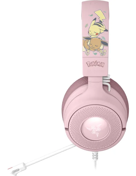 Razer Kraken V4 X Pikachu & Eevee: auriculares gaming USB