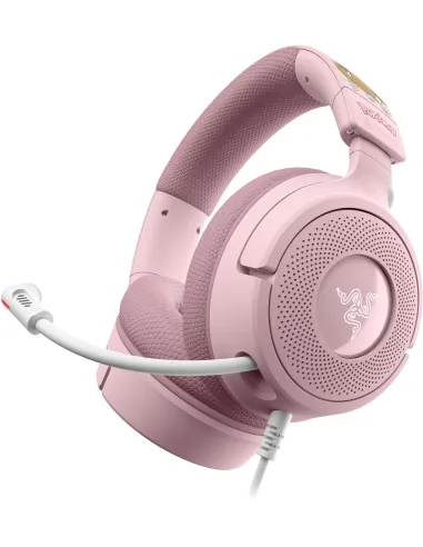 Razer Kraken V4 X Pikachu & Eevee: auriculares gaming USB