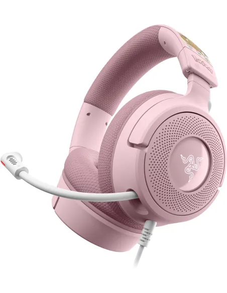 Razer Kraken V4 X Pikachu & Eevee: auriculares gaming USB