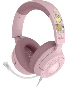 Razer Kraken V4 X Pikachu & Eevee-1410628
