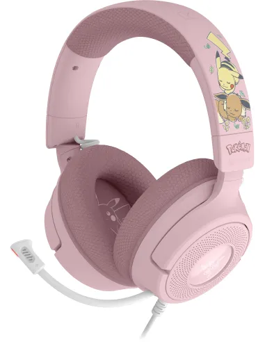 Razer Kraken V4 X Pikachu & Eevee