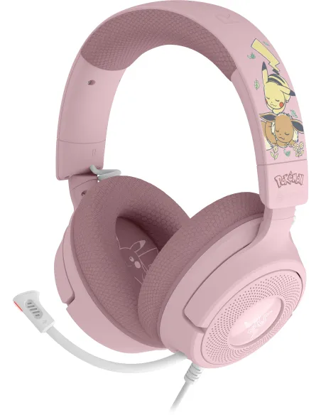 Razer Kraken V4 X Pikachu & Eevee