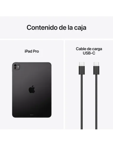 Apple iPad Pro M5 11"  Wi-Fi + Cellular 16GB/2TB Negro