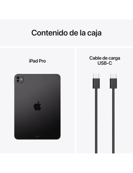 Apple iPad Pro M5 11"  Wi-Fi + Cellular 16GB/2TB Negro