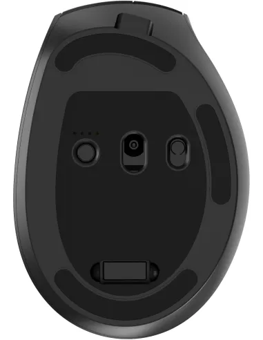 Ratón ergonómico inalámbrico USB-C Gembird MUSW3-9B-01
