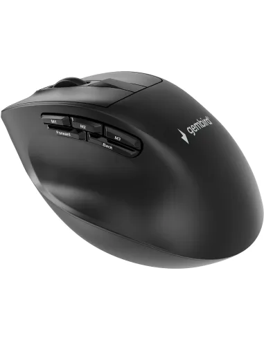 Ratón ergonómico inalámbrico USB-C Gembird MUSW3-9B-01