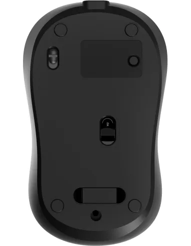 Ratón inalámbrico Gembird MUSW2-4B-01 de modo dual y USB-C