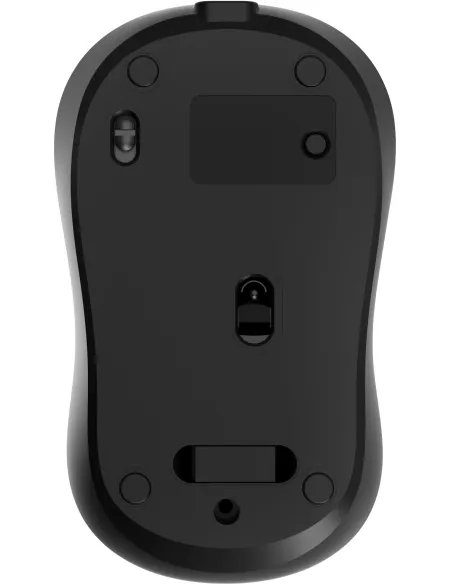 Ratón inalámbrico Gembird MUSW2-4B-01 de modo dual y USB-C