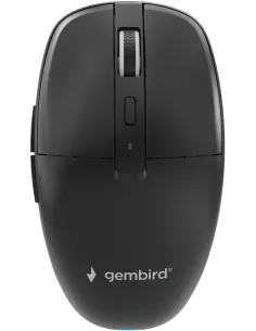 Gembird MUSW2-6B-01 Ratón inalámbrico de 6 botones con Modo Dual-FTRRIN0597