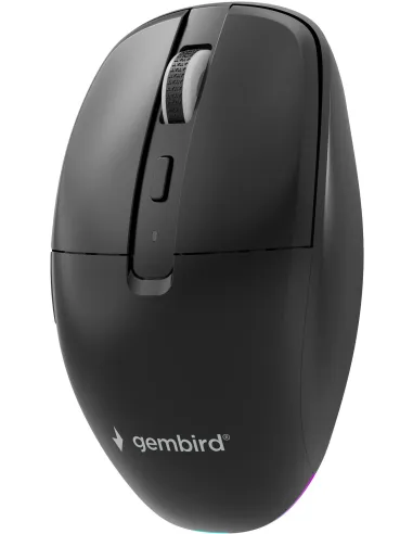Gembird MUSW2-6B-01: ratón inalámbrico USB-C y Bluetooth