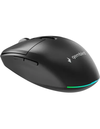 Gembird MUSW2-6B-01: ratón inalámbrico USB-C y Bluetooth