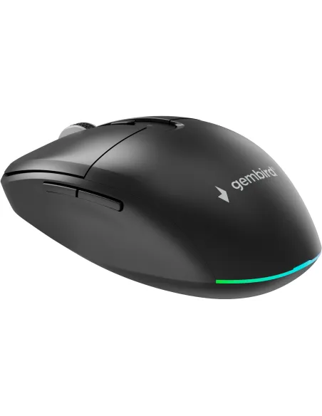 Gembird MUSW2-6B-01: ratón inalámbrico USB-C y Bluetooth
