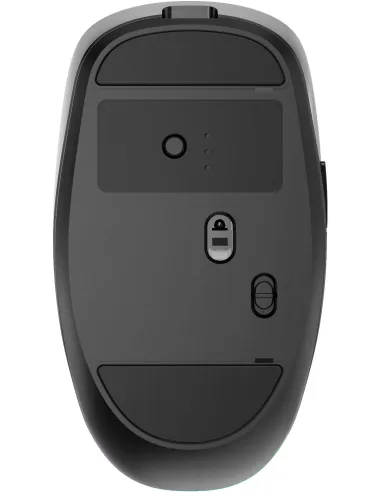 Gembird MUSW2-6B-01: ratón inalámbrico USB-C y Bluetooth