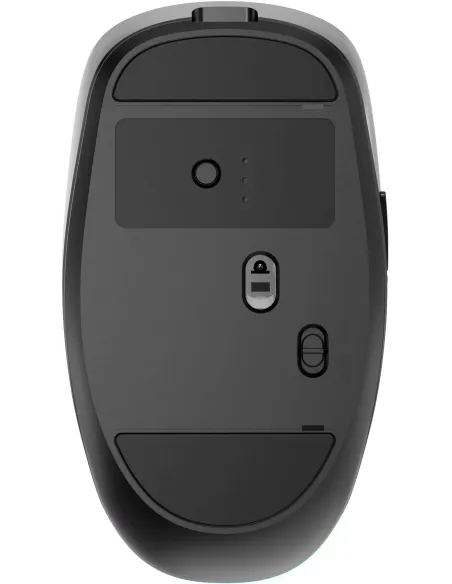 Gembird MUSW2-6B-01: ratón inalámbrico USB-C y Bluetooth