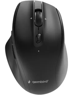 Gembird MUSW2-6B-02 Ratón Inalámbrico de 6 Botones Modo Dual y 6 botones-FTRRIN0598
