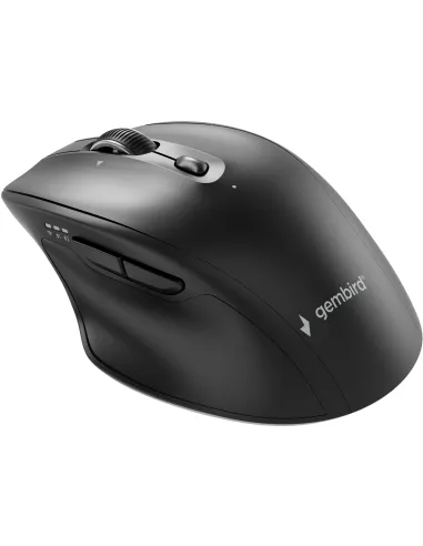 Ratón Gembird MUSW2-6B-02 dual-mode: USB-C y Bluetooth 5.1