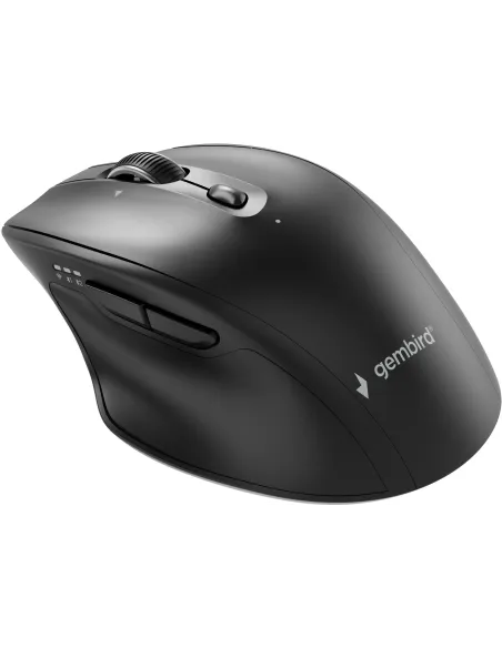 Ratón Gembird MUSW2-6B-02 dual-mode: USB-C y Bluetooth 5.1