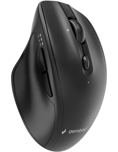 Ratón Gembird MUSW2-6B-02 dual-mode: USB-C y Bluetooth 5.1