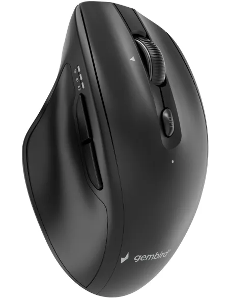 Ratón Gembird MUSW2-6B-02 dual-mode: USB-C y Bluetooth 5.1