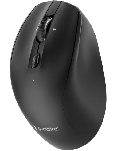 Ratón Gembird MUSW2-6B-02 dual-mode: USB-C y Bluetooth 5.1