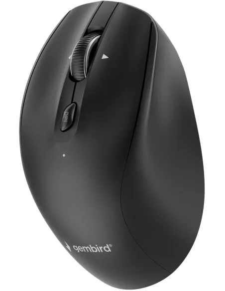 Ratón Gembird MUSW2-6B-02 dual-mode: USB-C y Bluetooth 5.1