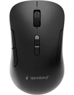 Gembird MUSW2-7B-01 Ratón inalámbrico con Modo Dual y 7 botones