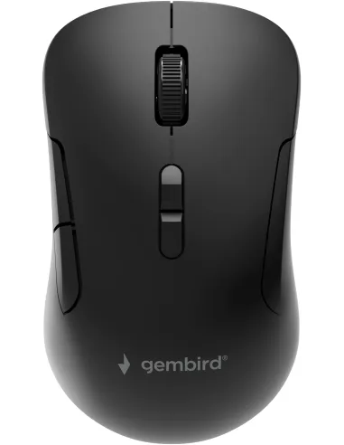 Gembird MUSW2-7B-01 Ratón inalámbrico con Modo Dual y 7 botones