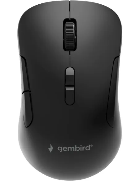 Gembird MUSW2-7B-01 Ratón inalámbrico con Modo Dual y 7 botones