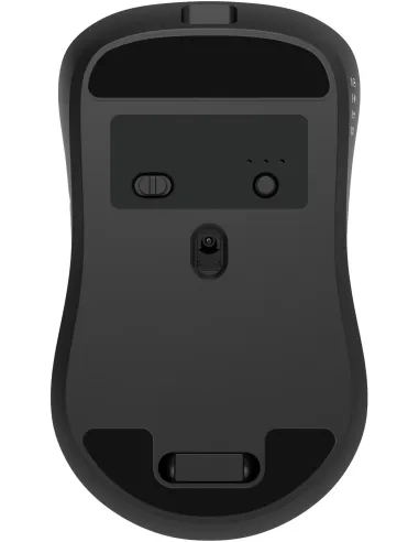 Gembird MUSW2-7B-01: ratón inalámbrico dual USB-C, 7 botones