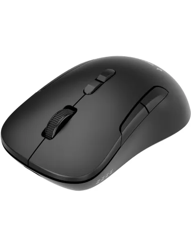 Gembird MUSW2-7B-01: ratón inalámbrico dual USB-C, 7 botones