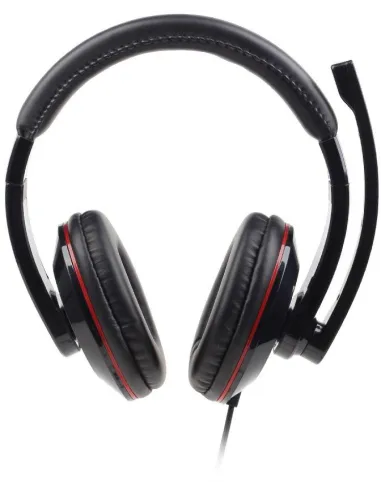 Gembird MHS-U-001: auriculares USB estéreo con micrófono PC
