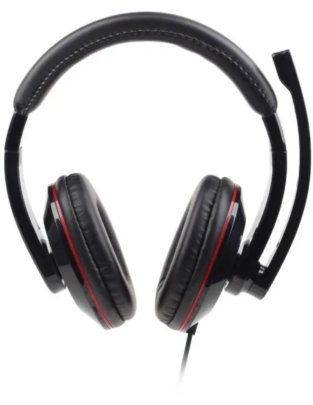 Gembird MHS-U-001: auriculares USB estéreo con micrófono PC