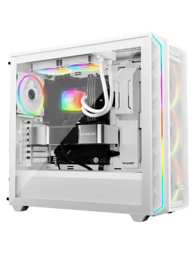 BE QUIET LIGHT LOOP 240mm: AIO blanca 240 mm ARGB para CPU