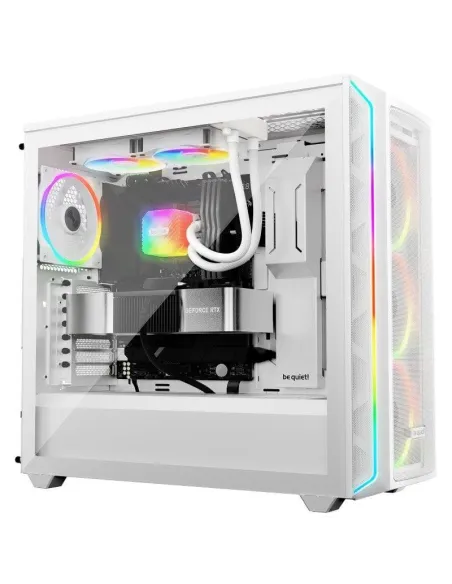 BE QUIET LIGHT LOOP 240mm: AIO blanca 240 mm ARGB para CPU